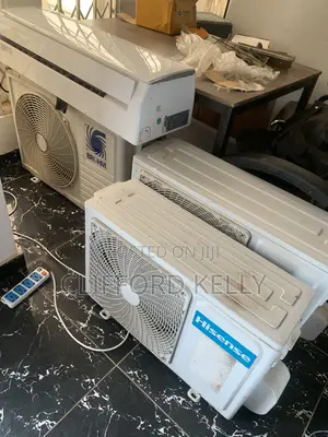 Used Hisense 1.5HP & BRUM 2.5HP Air Conditioners