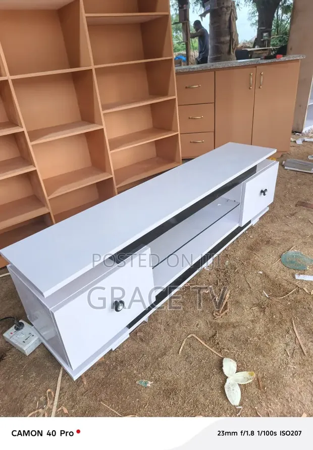 Newly Designed TV Stand - 1