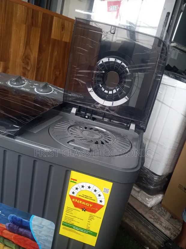 Asano 8kg Twin Tub Washing Machine - 1