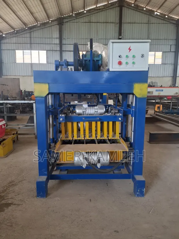 Brand New Block Making Machine - 1