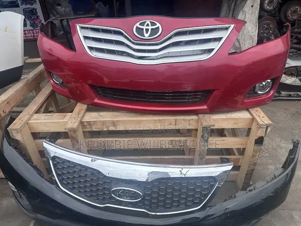 Toyota Camry 2010 Front Bumper - Used - 1