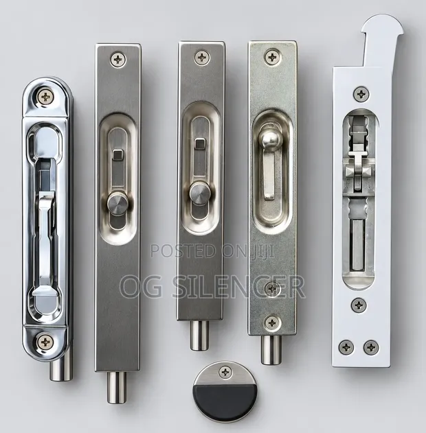 Chinese Door Tower Bolts - Brand New - 1