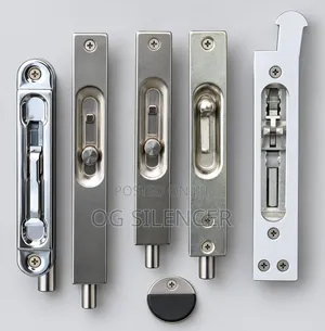 Chinese Door Tower Bolts - Brand New