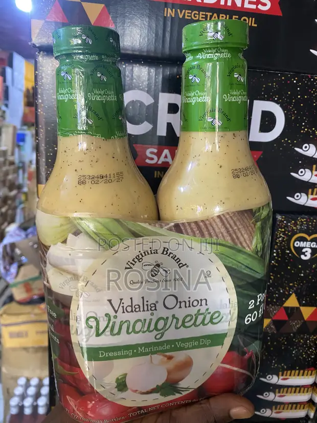 Vidalia Onion Vinaigrette - 1