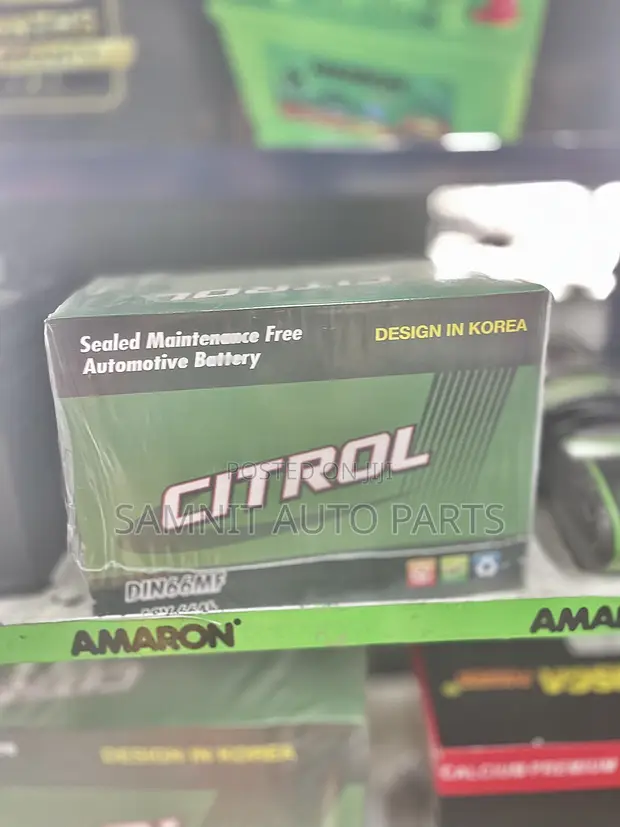 Citrol 17 Plate Battery - 1
