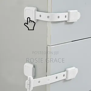 10 Pcs Child Safety Locks for Doors, Fridges, Drawers