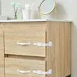 10 Pcs Child Safety Locks for Doors, Fridges, Drawers - 4
