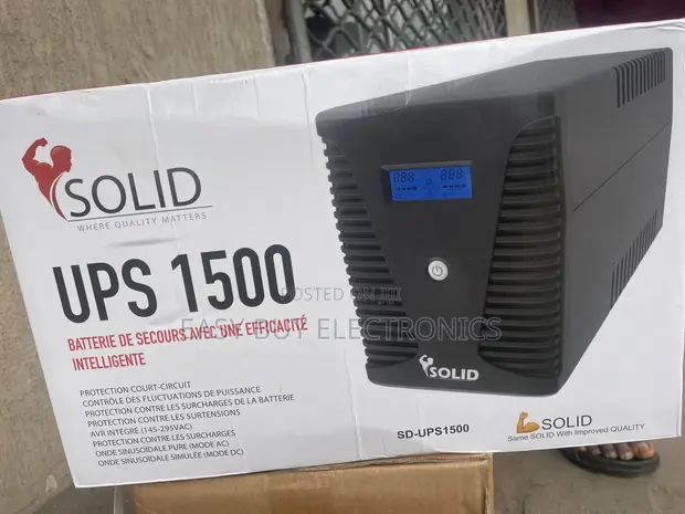 Brand New 1500VA UPS Device - 1