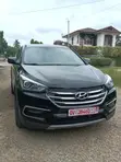 Hyundai Santa Fe 2017 Black - 1