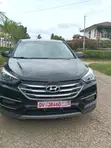 Hyundai Santa Fe 2017 Black - 2