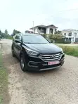 Hyundai Santa Fe 2017 Black - 3