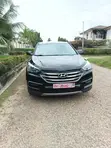 Hyundai Santa Fe 2017 Black - 4