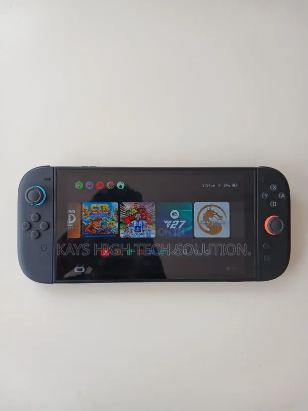 Nintendo Switch Game Installations - 1