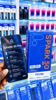 New Tecno Spark 50 Pro 256GB Black - 2
