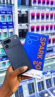 New Tecno Spark 50 Pro 256GB Black - 3