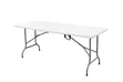 Foldable 6-Seater Plastic Table - 1