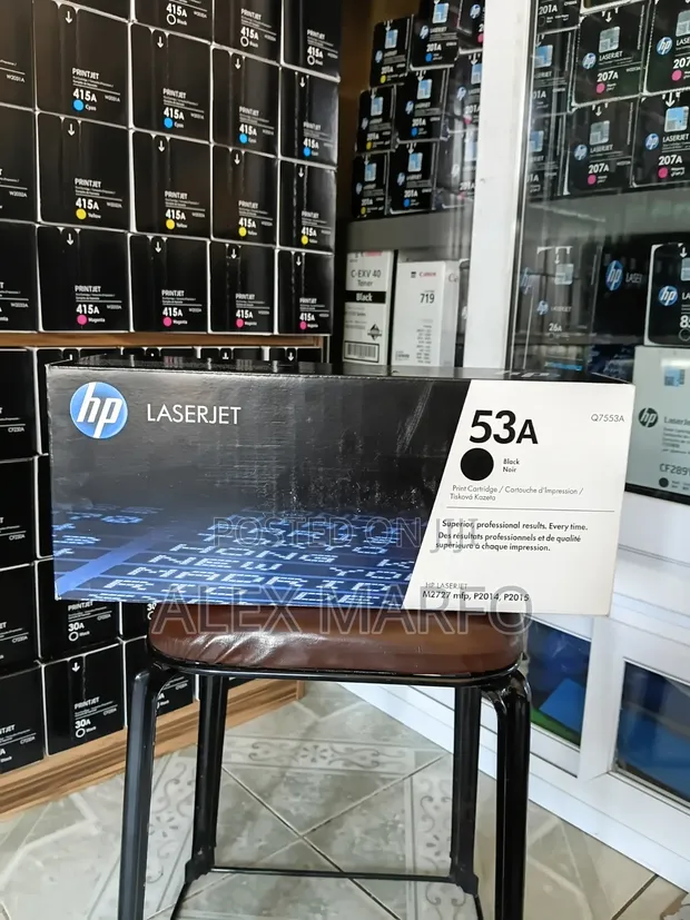 HP 53a Original Toner Cartridge - 1