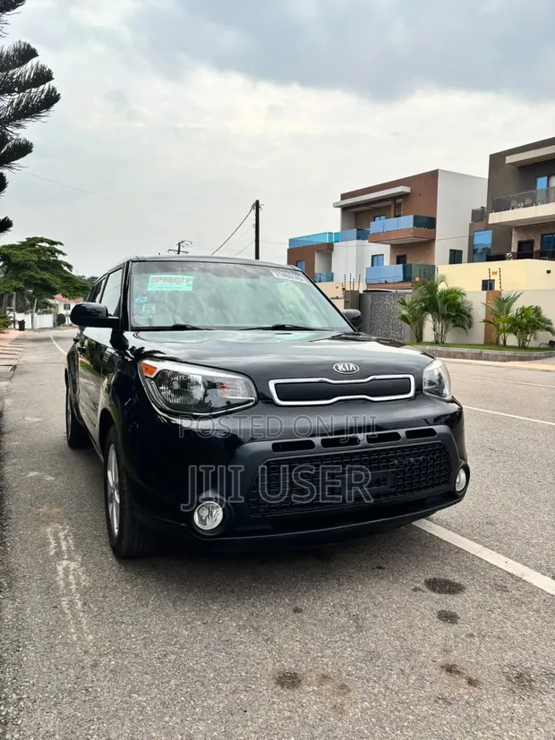 Kia Soul ! 4dr Wagon 2015 Beige - 1