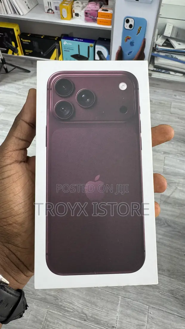 New Apple iPhone 18 Pro Max 256 GB - 1
