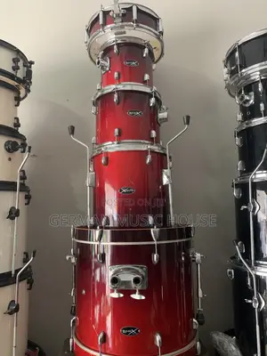 Basix 5-Piece Acoustic Drum Set