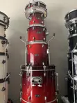Basix 5-Piece Acoustic Drum Set - 1
