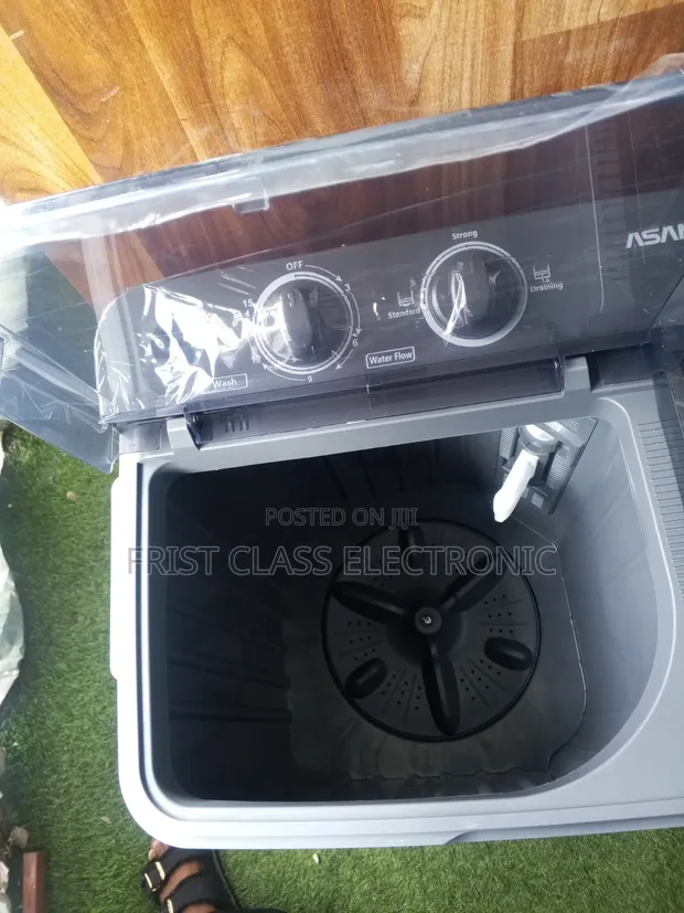 Asano 8kg Twin Tub Washing Machine - 1