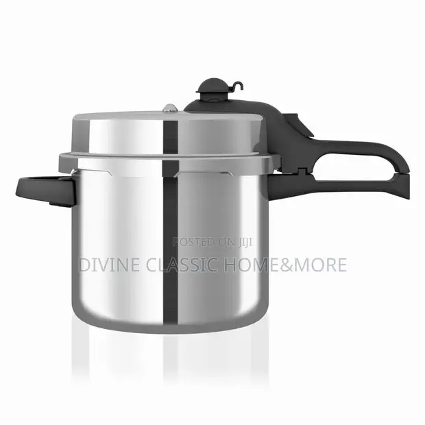Tower Hidome 6L Aluminum Pressure Cooker with Steam Tray - 1