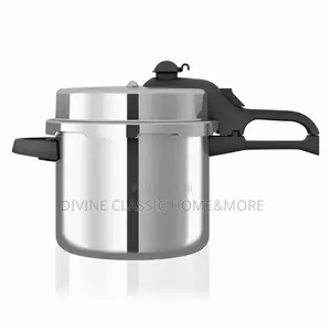 Tower Hidome 6L Aluminum Pressure Cooker with Steam Tray