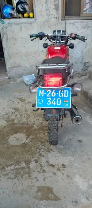 Royal RY125 Sport Bike 2024 Red