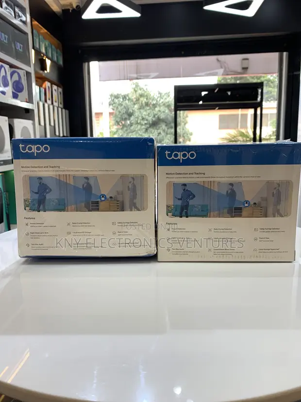 TP-Link Tapo C211 2K Security Camera (2-Pack) - 1