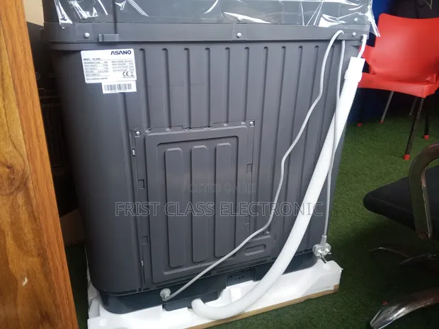 8kg Asano Twin Tub Washing Machine - 1