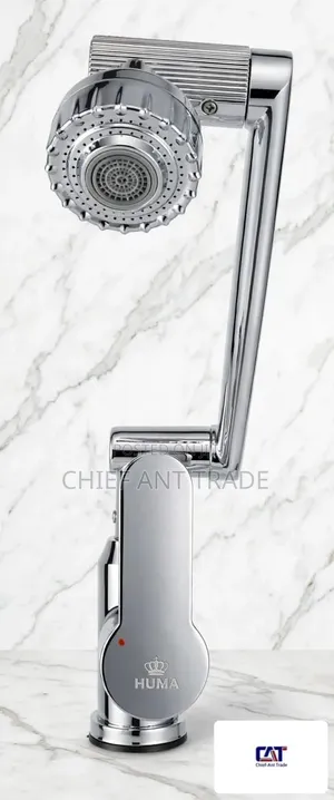 Brand New Chrome Twist and Turn Faucet/Tap