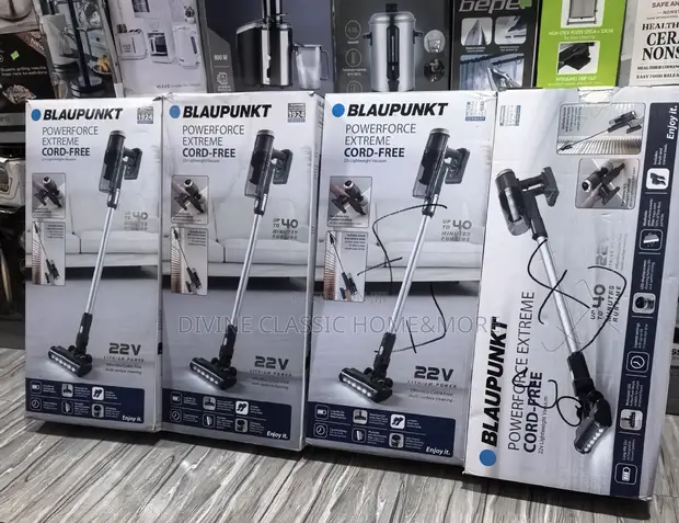 Blaupunkt Cordless Rechargeable Vacuum Cleaner - 1