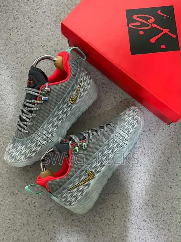 Nike S.T. Charge EP 'Cement Tough' Basketball Shoes - 1
