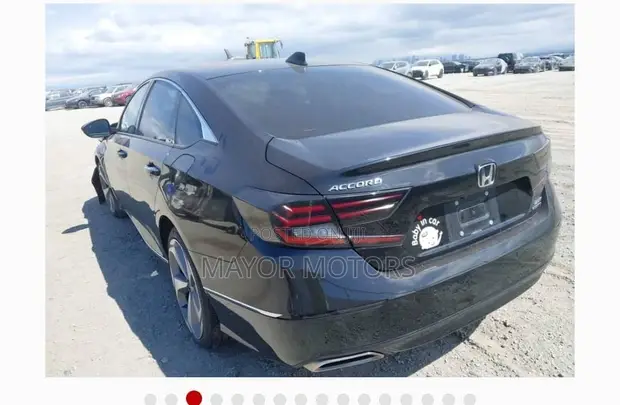 2019 Honda Accord EX-L Turbo - 1