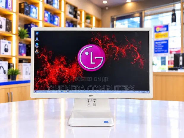LG 23" All-in-One Desktop PC - Intel Pentium, 8GB RAM, 500GB HDD - 1