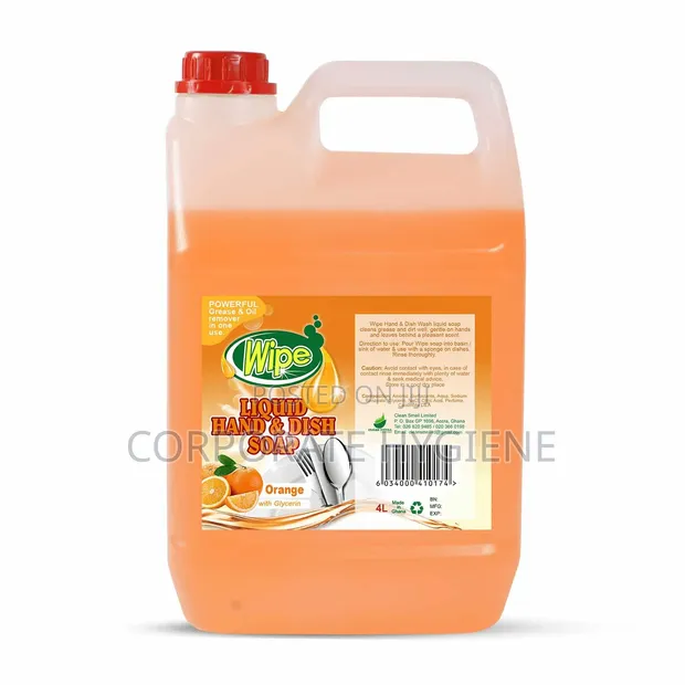 Wipe Liquid Soap - Hand & Dish Wash - 1