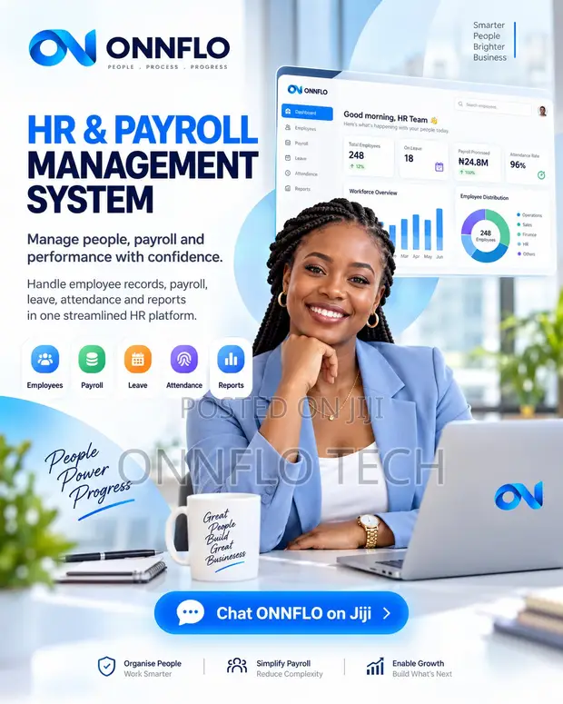 ONNFLO HR & Payroll Management System - 1