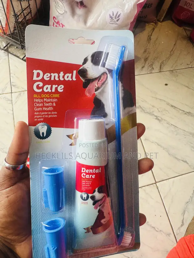 Grade A Dental Care for Dogs and Cats - 1