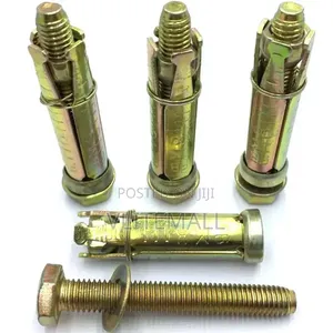 M8 Expansion Anchor Bolts - 50pcs