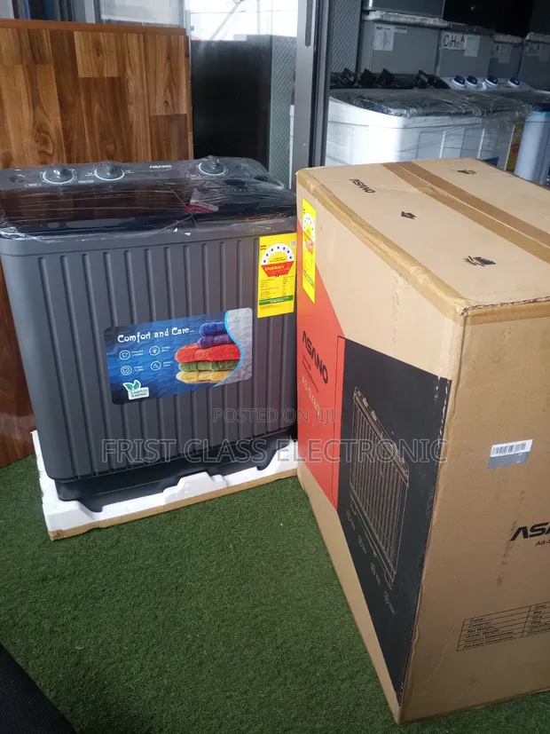 Brand New Asano 8kg Twin Tub Washing Machine - 1