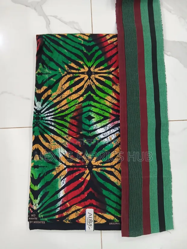 Asoeke and Ntomaa Fabric Combo - 1