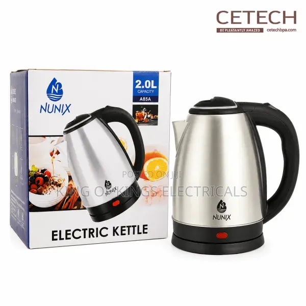 Nunix 2.0L Electric Kettle - 1