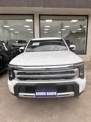 New Nissan Pick-Up 2025 White