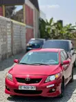 Toyota Corolla 2010 Red - 1
