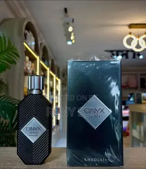Onyx Silver by Khadlaj Perfumes (Unisex)
