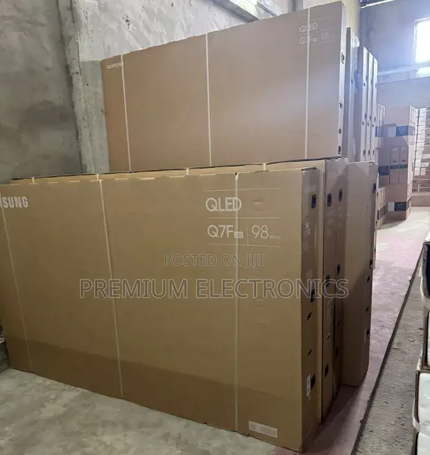 Samsung 98-Inch QLED Q7F UHD Smart TV - 1