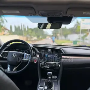 2019 Honda Civic EX-L Sedan - Black