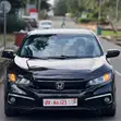 2019 Honda Civic EX-L Sedan - Black - 3