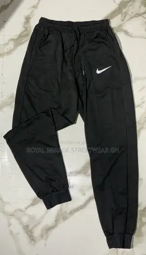 Nike Inspired Sweatpants - Corduroy/Polyester